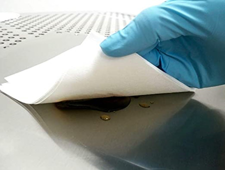 Wipe Tests for Molecular Contamination, Particles, and Fibers
