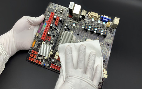 Microfiber Cleanroom Wipers